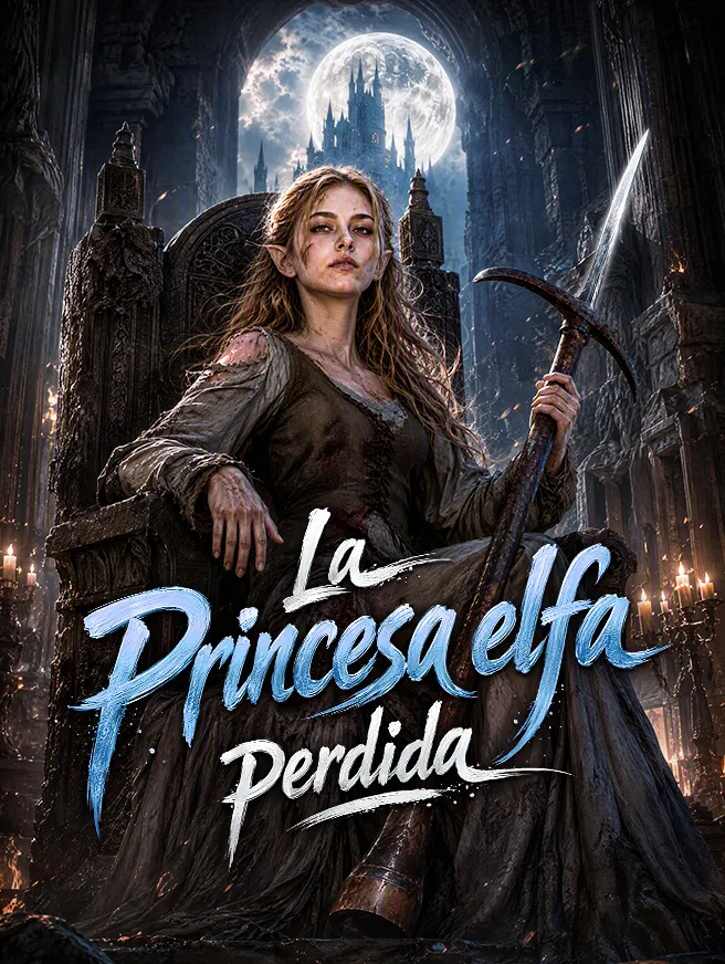 La princesa elfa perdida poster