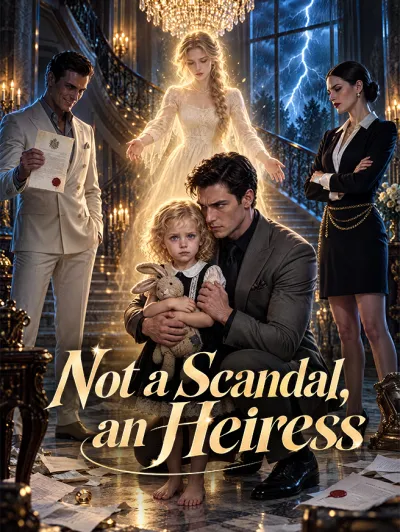 Not a Scandal, an Heiress poster