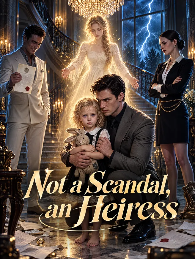 Not a Scandal, an Heiress poster