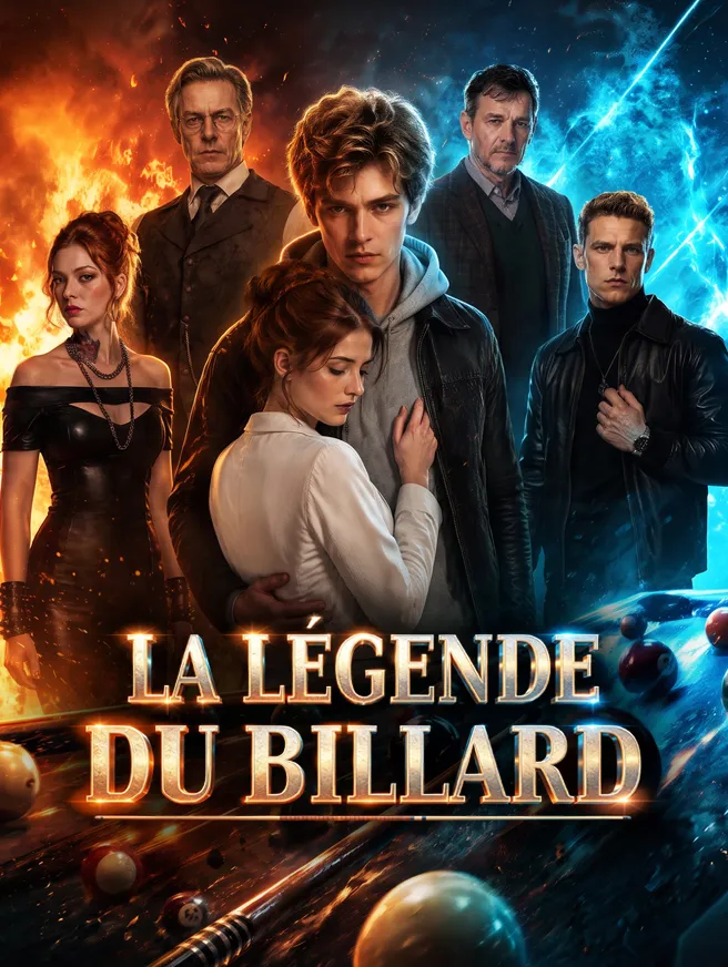 La Légende du Billard poster