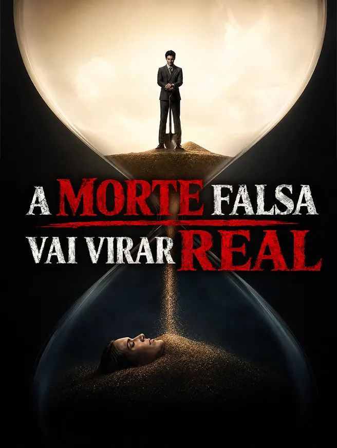A Morte Falsa Vai Virar Real poster