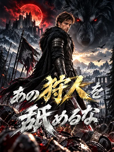 あの狩人を舐めるな poster