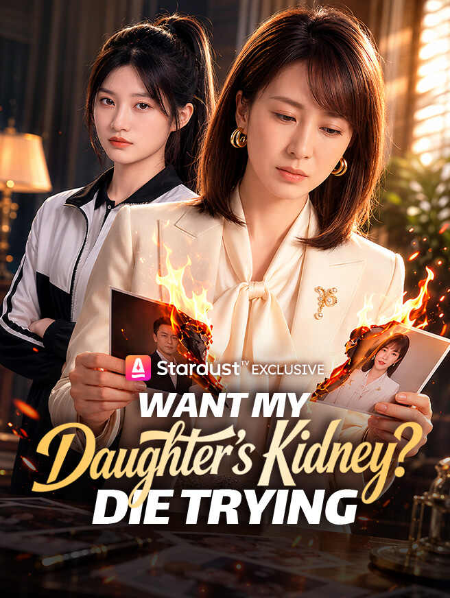 Want My Daughter's Kidney? Die Trying