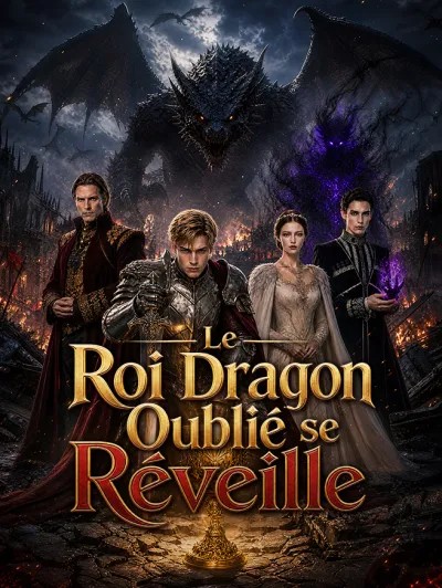 Le Roi Dragon Oublié se Réveille poster