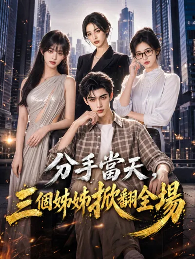 分手當天,三個姊姊掀翻全場 poster