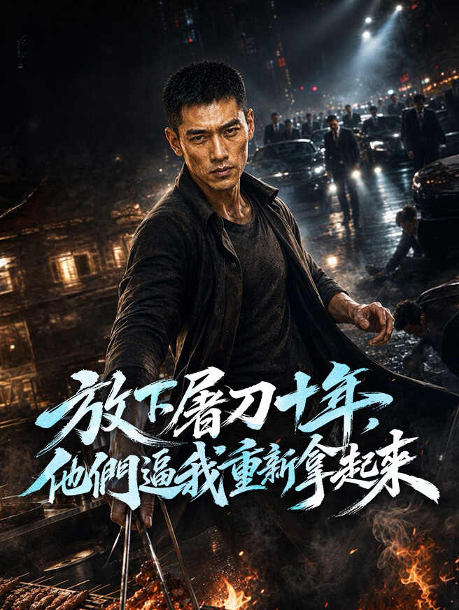 放下屠刀十年，他們逼我重新拿起來
