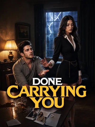 Done Carrying You poster