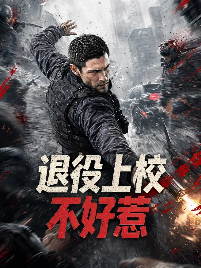 退役上校不好惹 poster