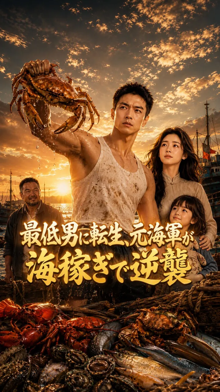 最低男に転生、元海軍が海稼ぎで逆襲 poster