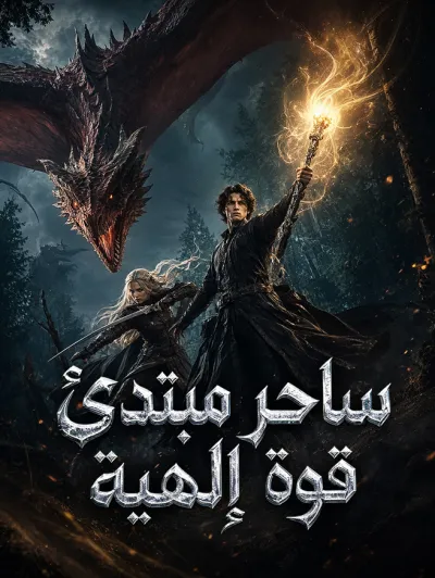 ساحر مبتدئ قوة إلهية poster