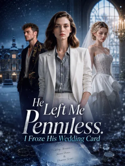 He Left Me Penniless, I Froze His Wedding Card poster