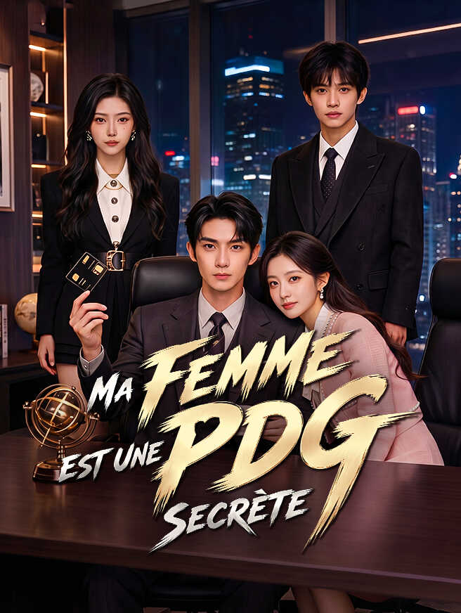 Ma femme est une PDG secrète