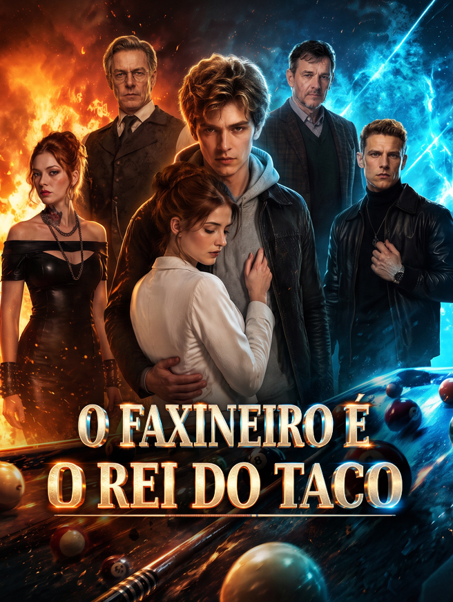 O Faxineiro é o Rei do Taco
