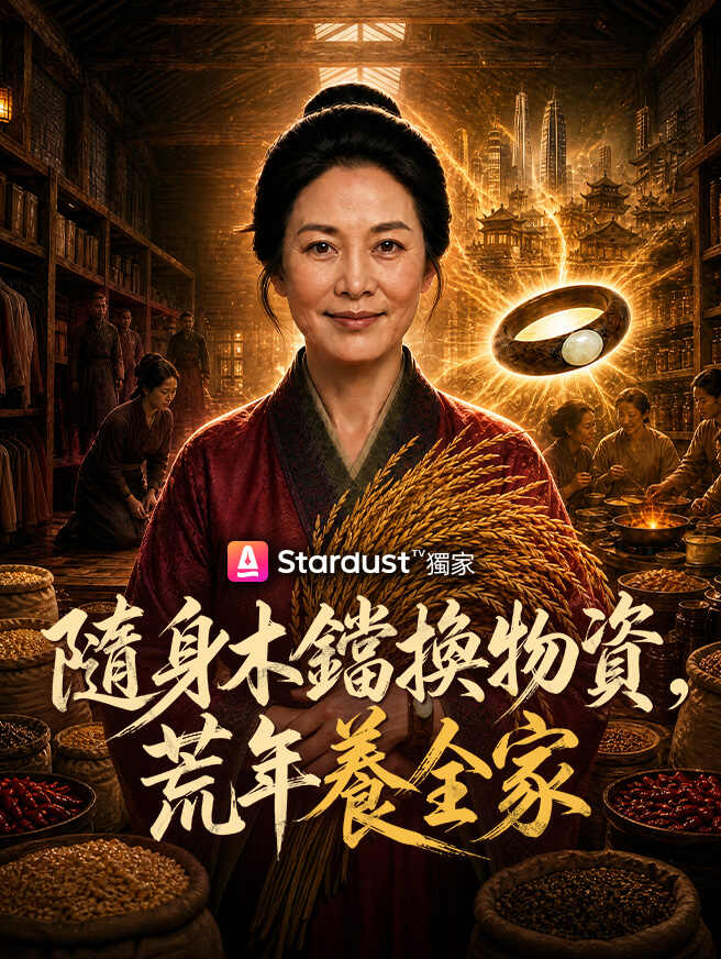 隨身木鐺換物資，荒年養全家