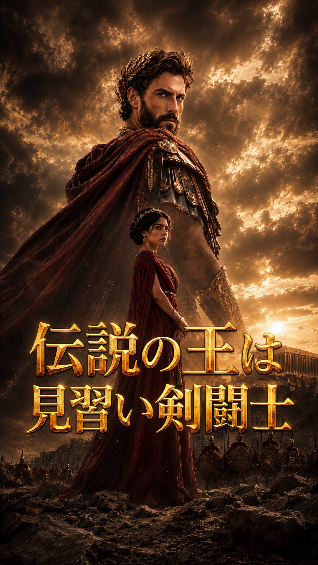伝説の王は見習い剣闘士