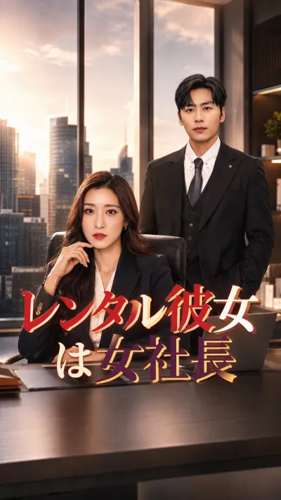レンタル彼女は女社長 poster