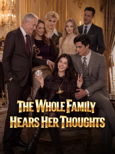 The Whole Family Hears Her Thoughts poster