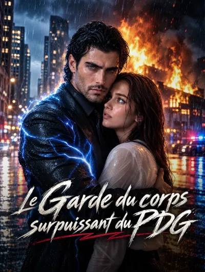 Le Garde du corps surpuissant du PDG poster