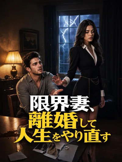 限界妻、離婚して人生をやり直す poster