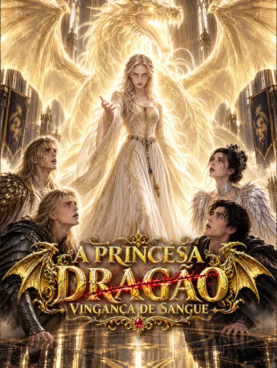 A Princesa Dragão: Vingança de Sangue poster