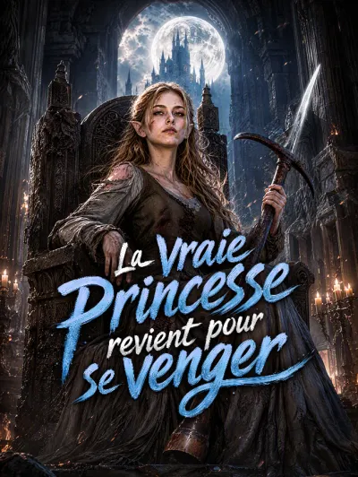 La vraie princesse revient pour se venger poster