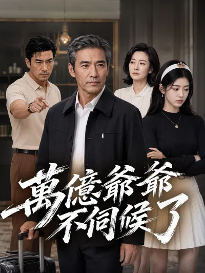 萬億爺爺不伺候了 poster