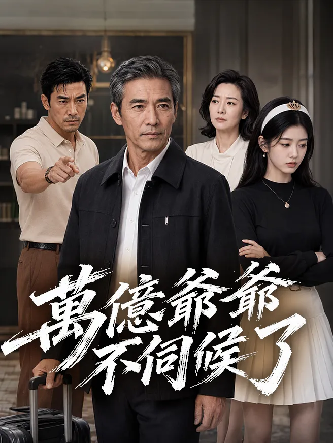 萬億爺爺不伺候了 poster