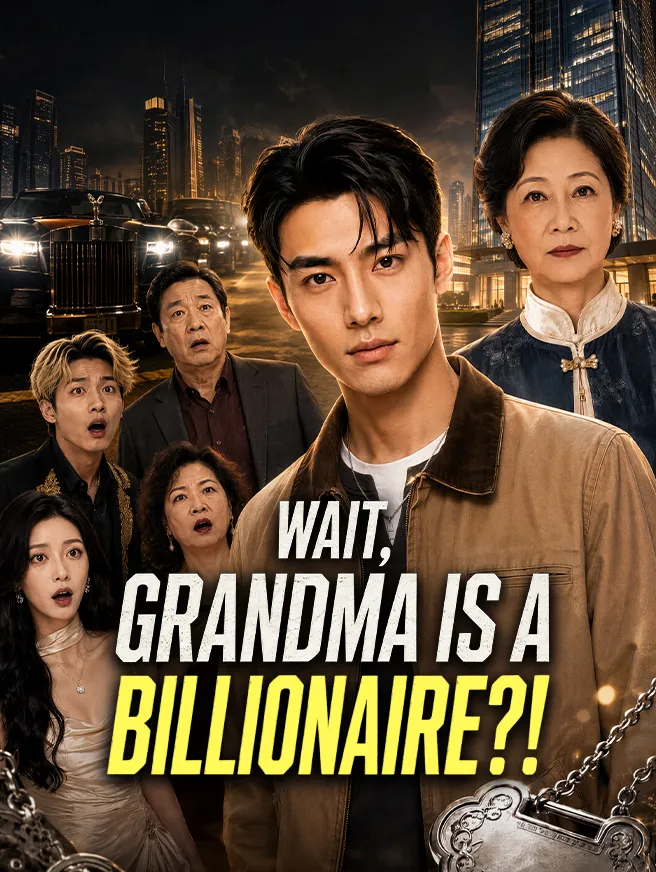Wait, Grandma Is a Billionaire?! poster