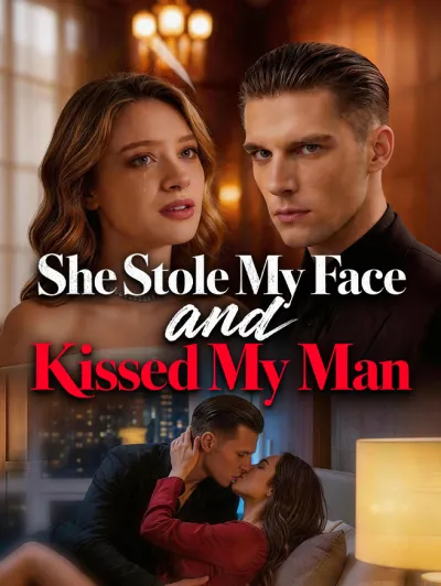 She Stole My Face and Kissed My Man poster