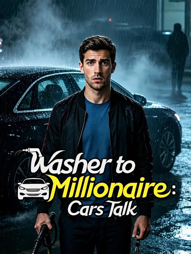 Washer to Millionaire: Cars Talk poster