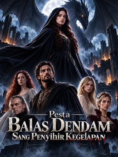 Pesta Balas Dendam Sang Penyihir Kegelapan poster