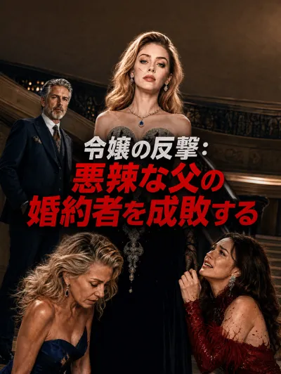令嬢の反撃:悪辣な父の婚約者を成敗する poster