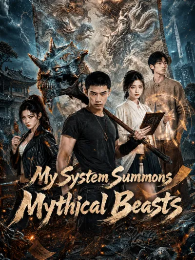 My System Summons Mythical Beasts poster