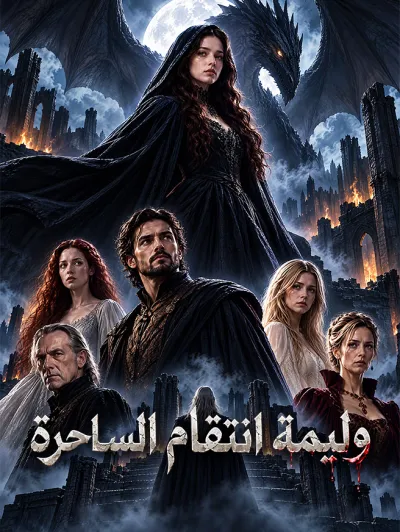 وليمة انتقام الساحرة poster