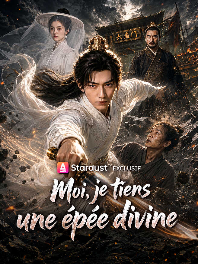 Moi, je tiens une épée divine