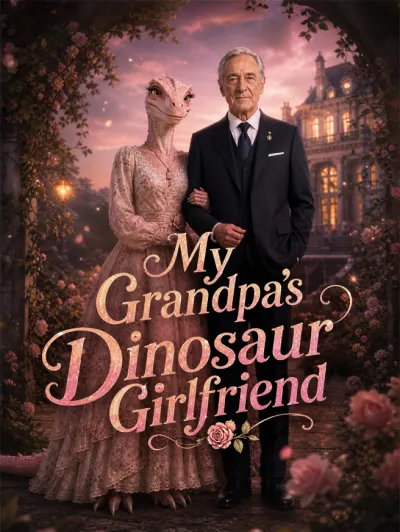 My Grandpa's Dinosaur Girlfriend poster