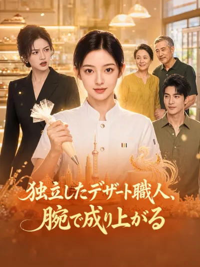 独立したデザート職人、腕で成り上がる poster
