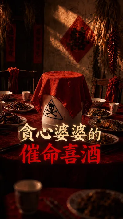 貪心婆婆的催命喜酒 poster