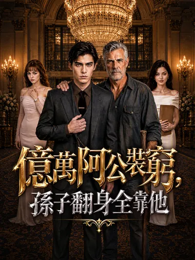 億萬阿公裝窮,孫子翻身全靠他 poster