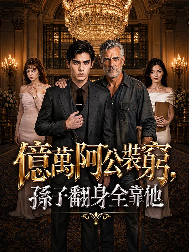 億萬阿公裝窮,孫子翻身全靠他 poster