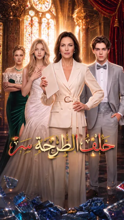 خلف الطرحة سرّ poster