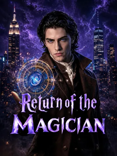 Return of the Magician poster