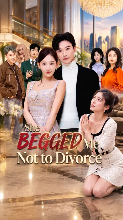 She Begged Me Not to Divorce poster
