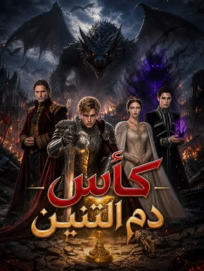 كأس دم التنين poster