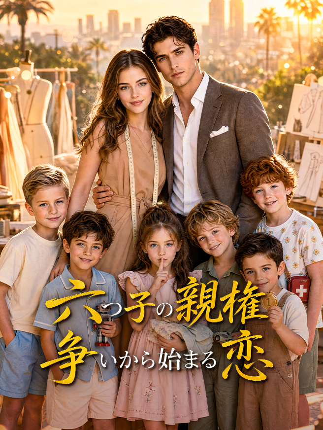 六つ子の親権争いから始まる恋