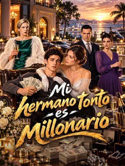 Mi hermano tonto es millonario poster