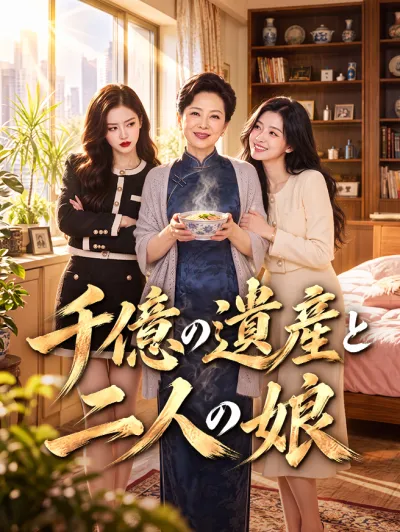 千億の遺産と二人の娘 poster