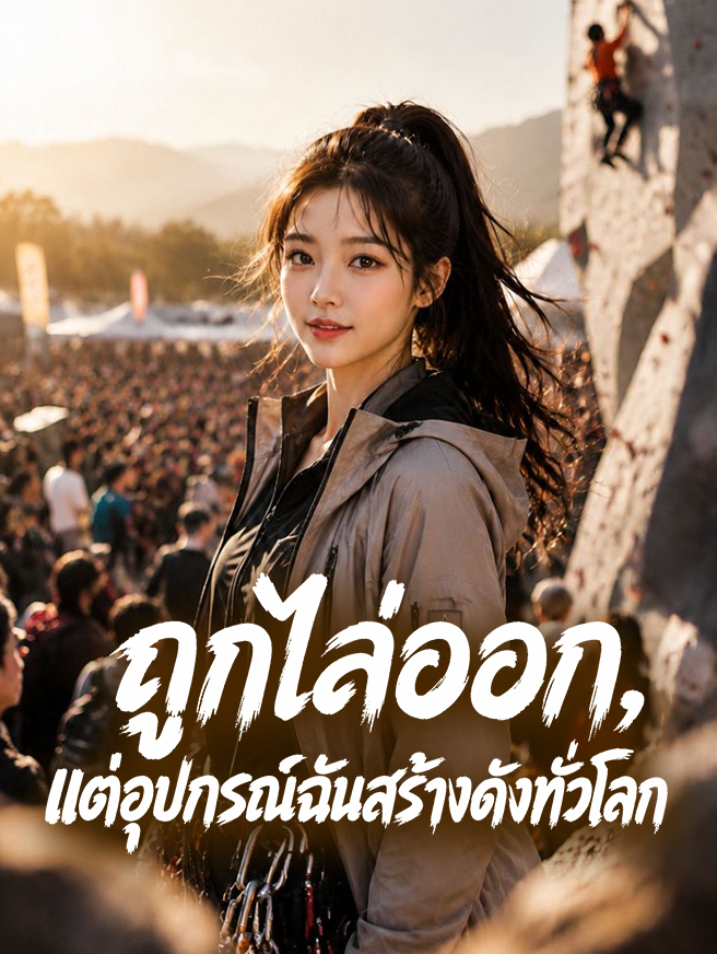 ถูกไล่ออก แต่อุปกรณ์ฉํนสร้างดังทั่วโลก