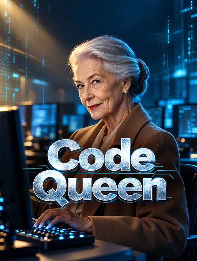 Code Queen poster