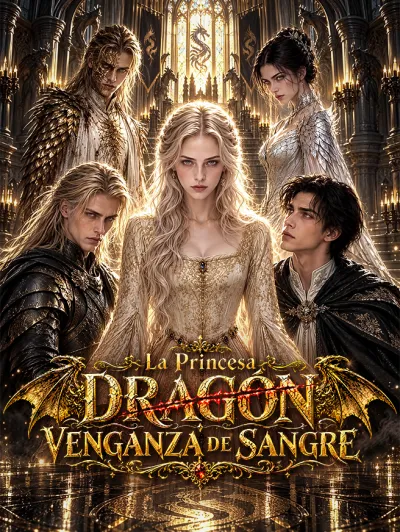 La Princesa Dragón: Venganza de Sangre poster